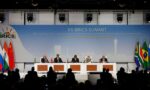 Forum pertemuan BRICS ke-15 di Afrika Selatan (foto: nypost)