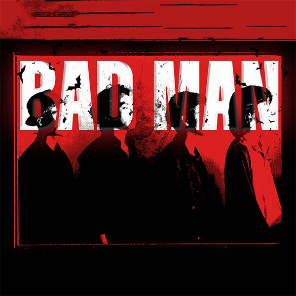 Artwork single Bad Man dari The Waving's