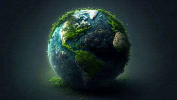 ilustrasi: planet Bumi hijau (dok: adobe stock)
