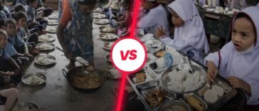 Makan siang gratis di India dan (rencananya) di Indonesia