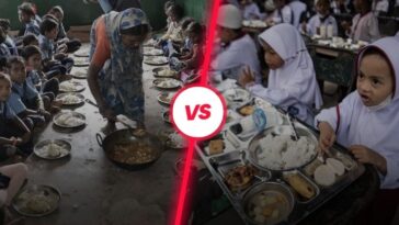 Makan siang gratis di India dan (rencananya) di Indonesia