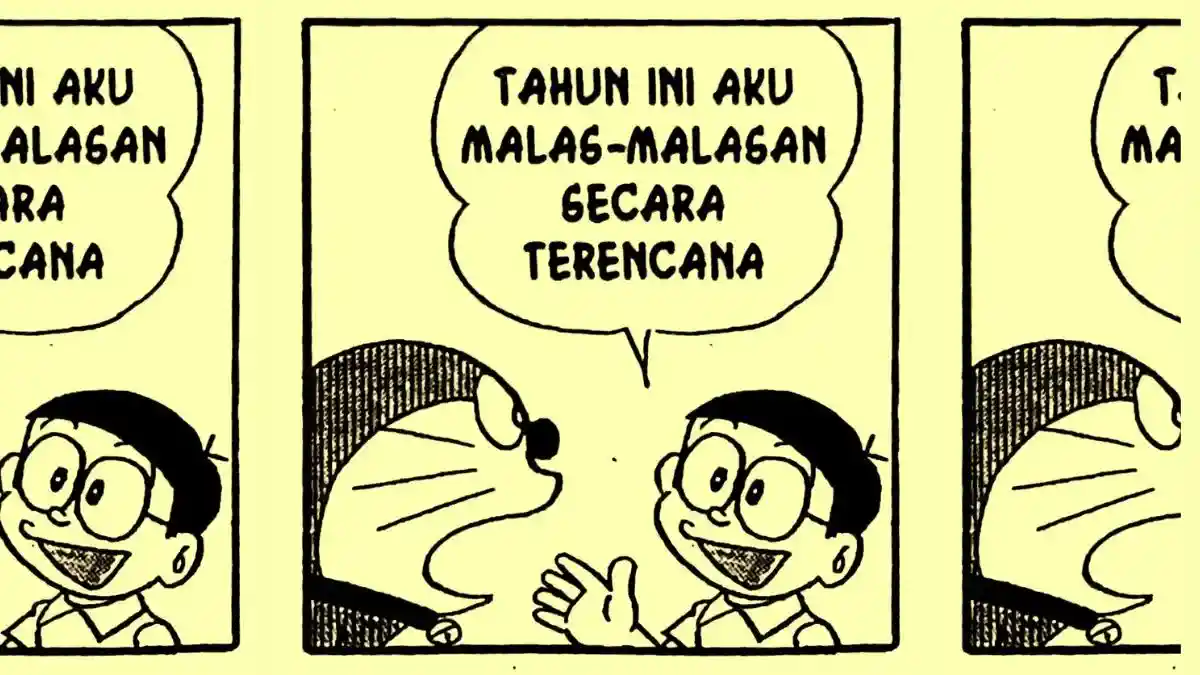 Quote fenomenal Nobita (X/DoraemonHariIni)