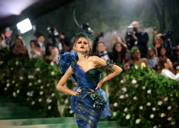 Zendaya di Met Gala 2024. (Dimitrios Kambouris/Getty Images for the Met Museum/Vogue)