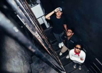 Upleaf urut dari atas, Arda Daffa, Fadilla Rizdaffa, dan Arvanzach