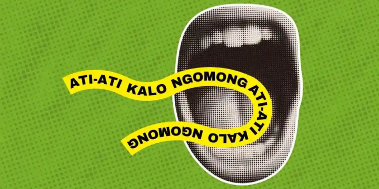 Ilustrasi hati-hati kalau ngomong