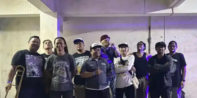 Indahnya Pohon Cemara (IPC) solid dengan formasi Eland, Yax_Koleez, Danial, Yudhiz, Tiffano, Rizky_Otong, Fery, Willy, Hery, dan Harmawansyah.