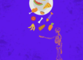 Ilustrasi buang makanan ke orang kelaparan