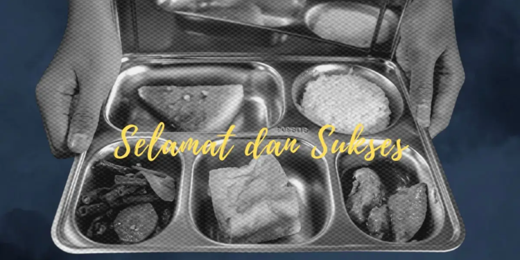 Makan bergizi gratis sukses.