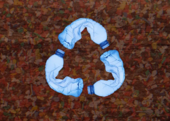 plastik sulit daur ulang.