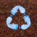 plastik sulit daur ulang.