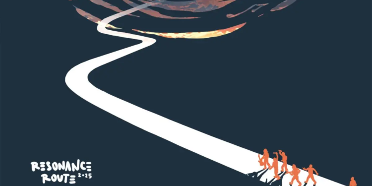 artwork kompilasi 2025 rsonance route