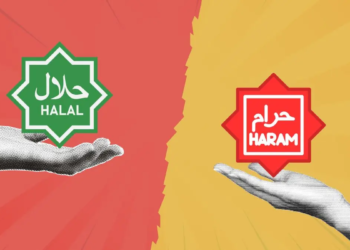 halal/haram ilustrasi,
