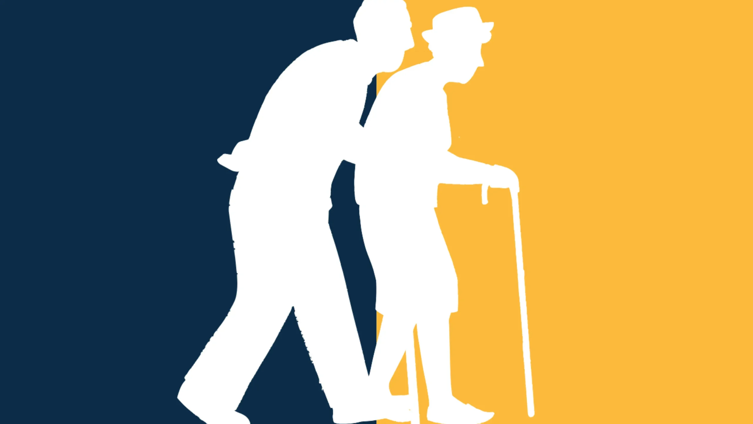 Ilustrasi: logo CS:GO tapi ikonnya kakek-nenek