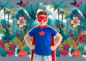 Ilustrasi penjaga lingkungan