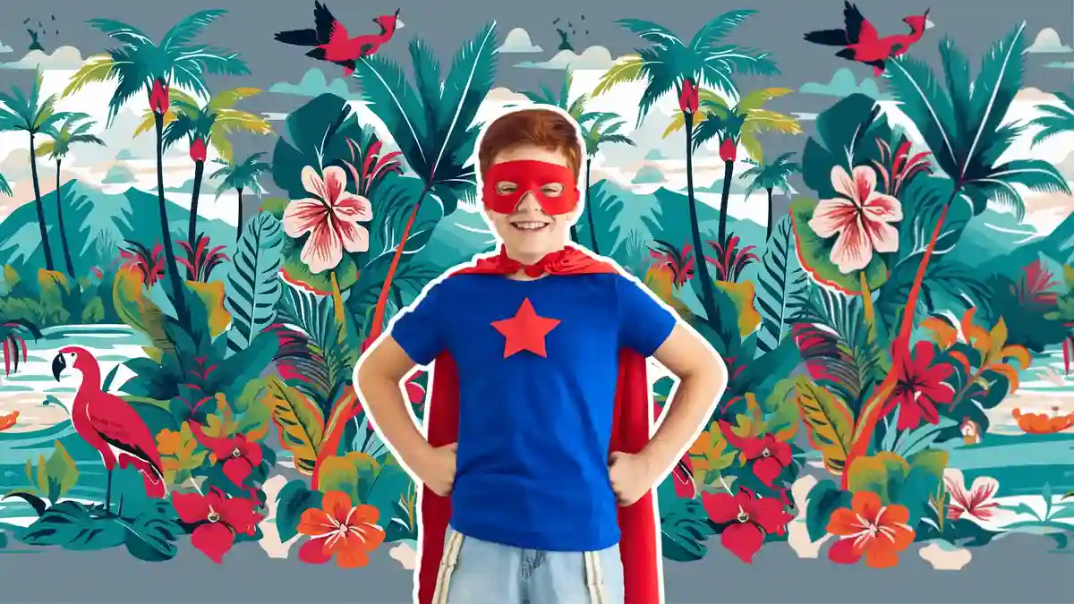 Ilustrasi penjaga lingkungan