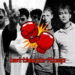 Ilustrasi Battle of Britpop antara Oasis vs Blur