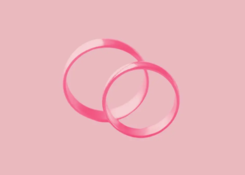 Ilustrasi cincin pernikahan