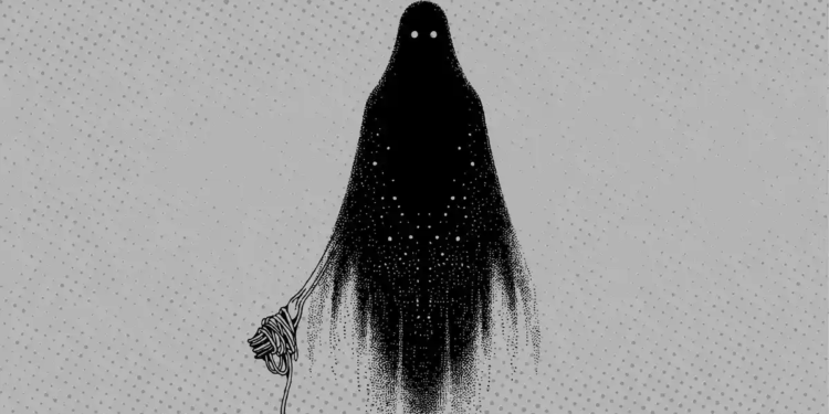 Ilustrasi creepypasta