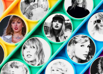 Penampilan Taylor Swift dari masa ke masa