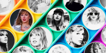 Penampilan Taylor Swift dari masa ke masa