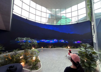 A Global Gaze from Gochang, Ketika Dolmen Kuno Bertemu Media Art Masa Kini