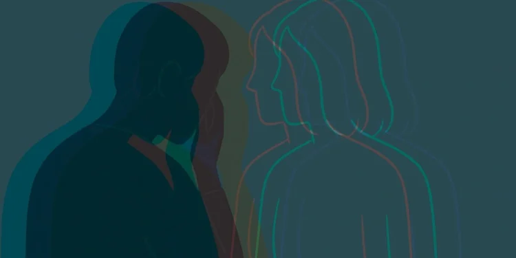 Ilustrasi kehilangan tidak jelas.