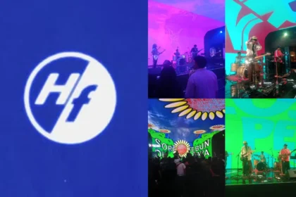 gelaran Pesta Paripurna HF Episode 28 yang diselenggarakan Heartfelt di Hi5 Lounge, Minggu (14/6)