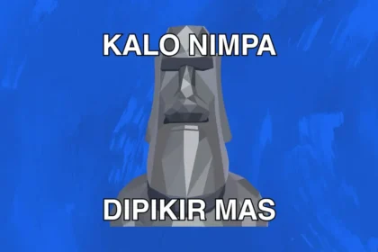 kalo nimpa dipikir mas meme