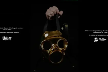 pengumuman sid wilson keluar dari slipknot