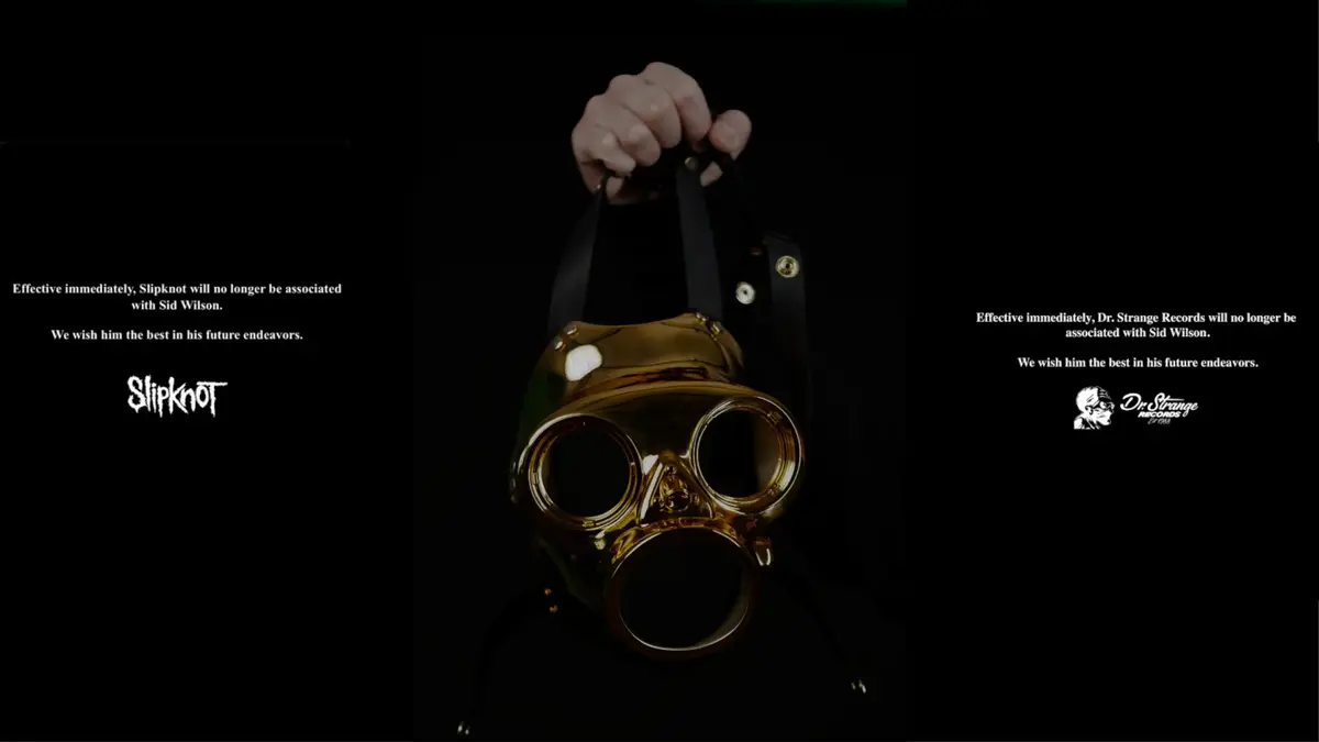 pengumuman sid wilson keluar dari slipknot