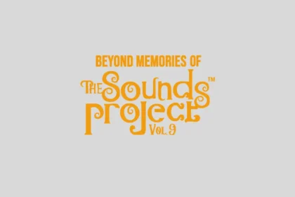 small modification of The Sound Project Vol. 9 logo