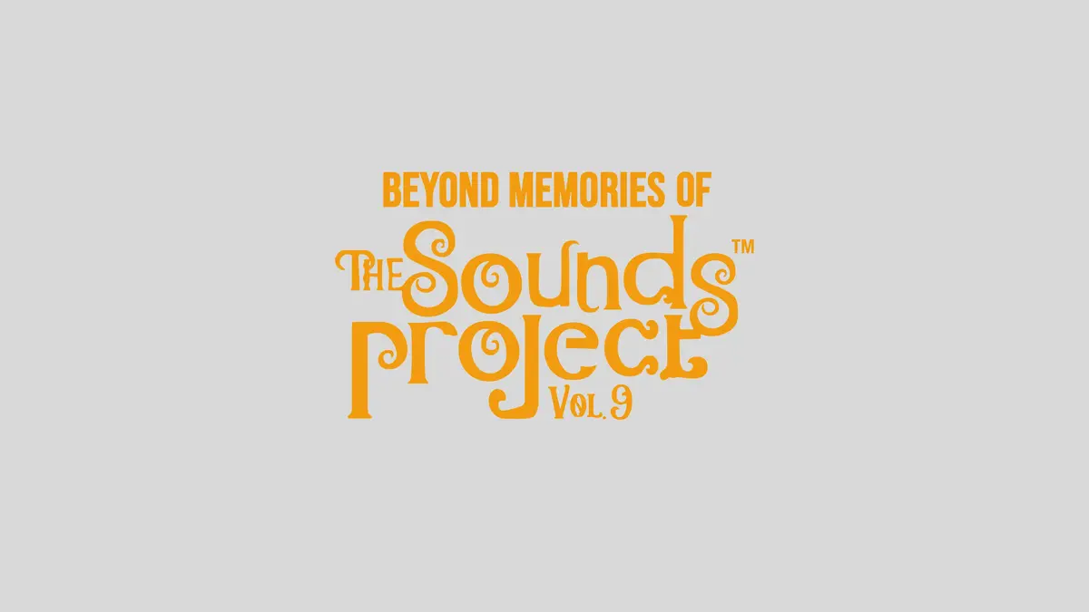 small modification of The Sound Project Vol. 9 logo