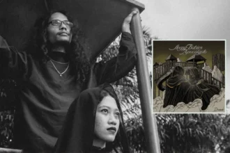 Diossoulo dan Talitha Neysa di taman kota