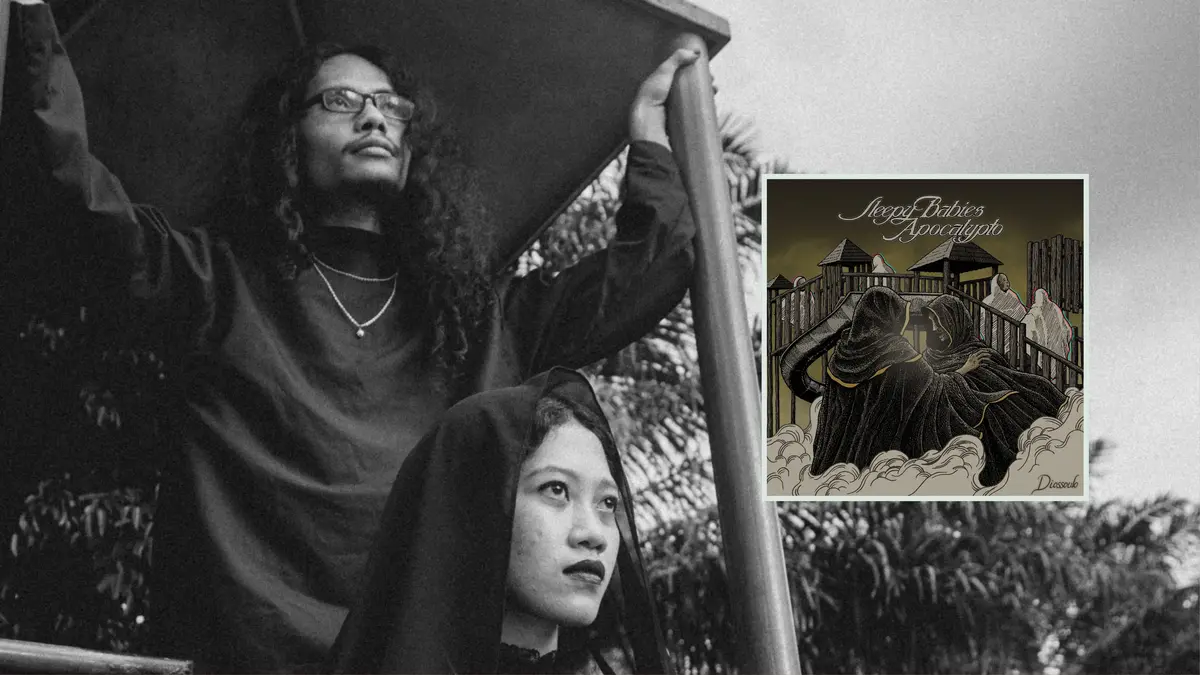 Diossoulo dan Talitha Neysa di taman kota