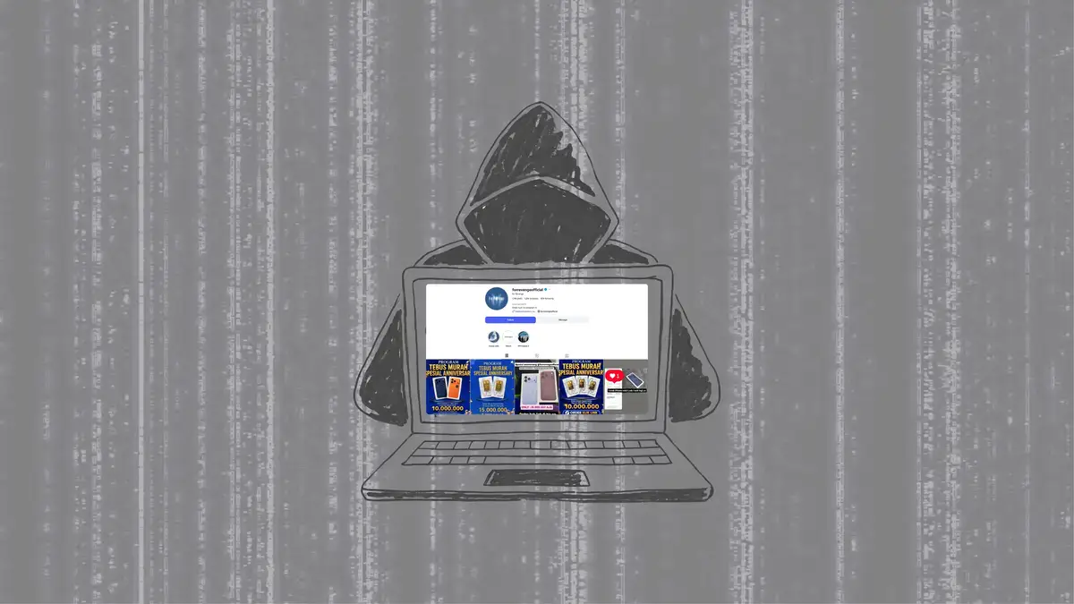 akun for revenge di-hack