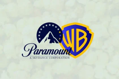 Ilustrasi merger Paramount & Warner Bros.