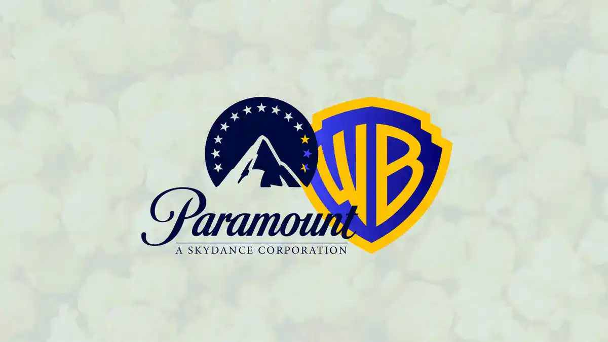 Ilustrasi merger Paramount & Warner Bros.